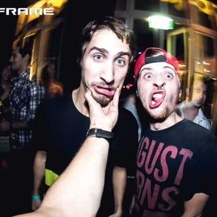 Mainframe Clubnights feat. Hamilton, A.M.C. @ Volksgarten Säulenhalle
