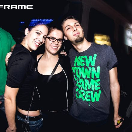 Mainframe Clubnights feat. Hamilton, A.M.C. @ Volksgarten Säulenhalle