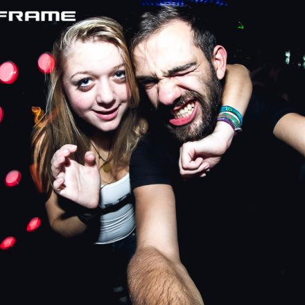 Mainframe Clubnights feat. Hamilton, A.M.C. @ Volksgarten Säulenhalle