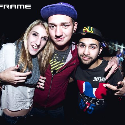 Mainframe Clubnights feat. Hamilton, A.M.C. @ Volksgarten Säulenhalle