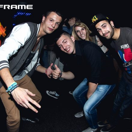Mainframe Clubnights feat. Hamilton, A.M.C. @ Volksgarten Säulenhalle
