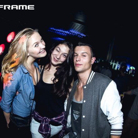 Mainframe Clubnights feat. Hamilton, A.M.C. @ Volksgarten Säulenhalle