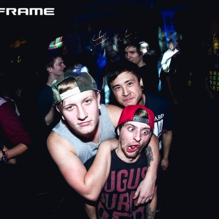 Mainframe Clubnights feat. Hamilton, A.M.C. @ Volksgarten Säulenhalle