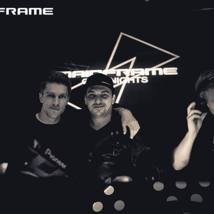 Mainframe Clubnights feat. Hamilton, A.M.C. @ Volksgarten Säulenhalle