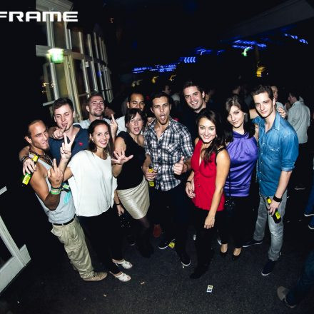 Mainframe Clubnights feat. Hamilton, A.M.C. @ Volksgarten Säulenhalle