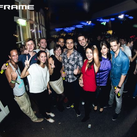 Mainframe Clubnights feat. Hamilton, A.M.C. @ Volksgarten Säulenhalle
