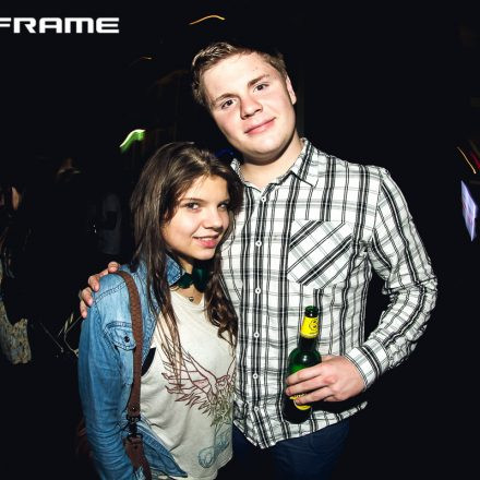 Mainframe Clubnights feat. Hamilton, A.M.C. @ Volksgarten Säulenhalle