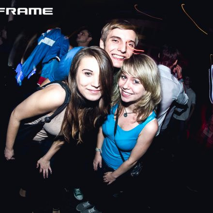 Mainframe Clubnights feat. Hamilton, A.M.C. @ Volksgarten Säulenhalle