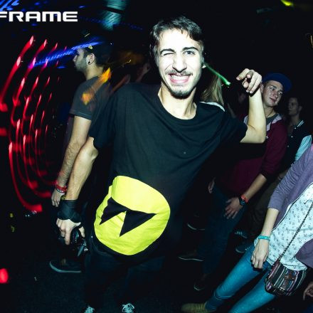 Mainframe Clubnights feat. Hamilton, A.M.C. @ Volksgarten Säulenhalle