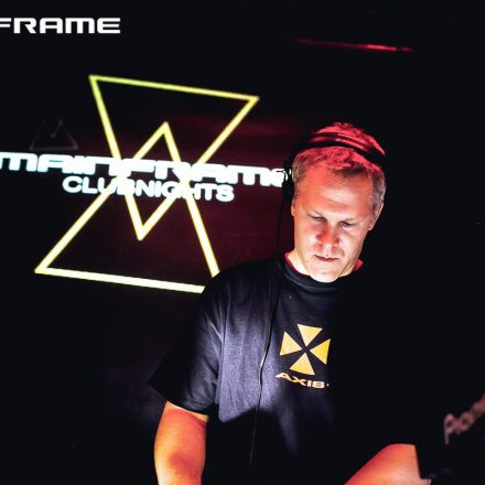 Mainframe Clubnights feat. Hamilton, A.M.C. @ Volksgarten Säulenhalle