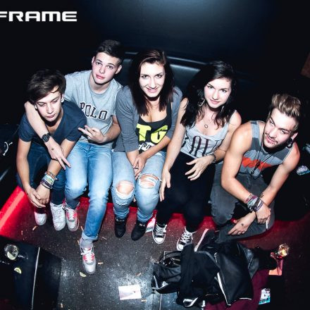 Mainframe Clubnights feat. Hamilton, A.M.C. @ Volksgarten Säulenhalle
