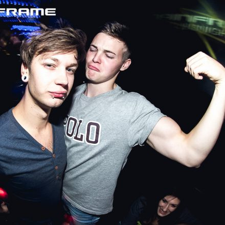 Mainframe Clubnights feat. Hamilton, A.M.C. @ Volksgarten Säulenhalle