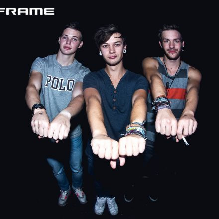 Mainframe Clubnights feat. Hamilton, A.M.C. @ Volksgarten Säulenhalle