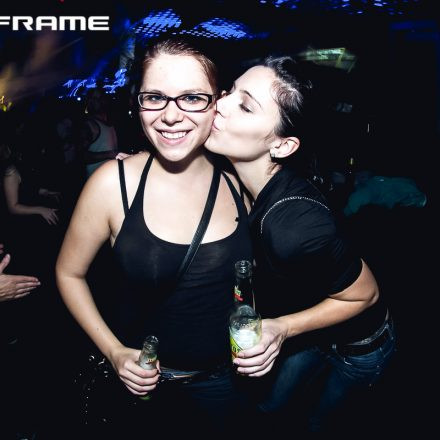Mainframe Clubnights feat. Hamilton, A.M.C. @ Volksgarten Säulenhalle