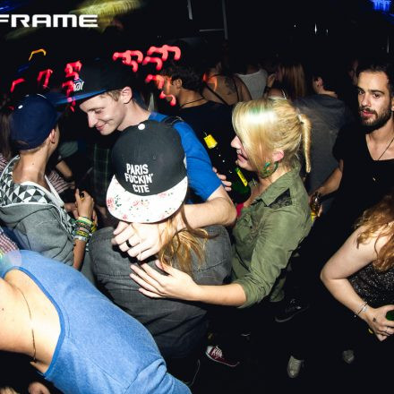 Mainframe Clubnights feat. Hamilton, A.M.C. @ Volksgarten Säulenhalle