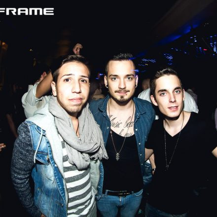 Mainframe Clubnights feat. Hamilton, A.M.C. @ Volksgarten Säulenhalle