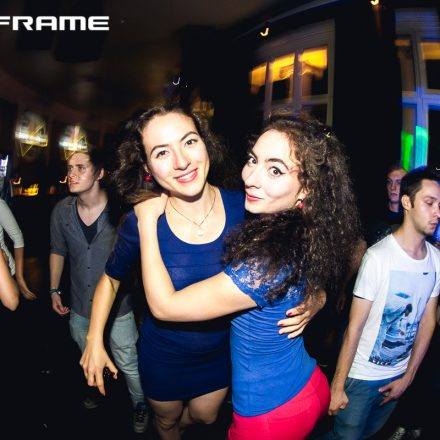 Mainframe Clubnights feat. Hamilton, A.M.C. @ Volksgarten Säulenhalle