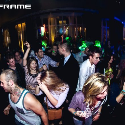 Mainframe Clubnights feat. Hamilton, A.M.C. @ Volksgarten Säulenhalle