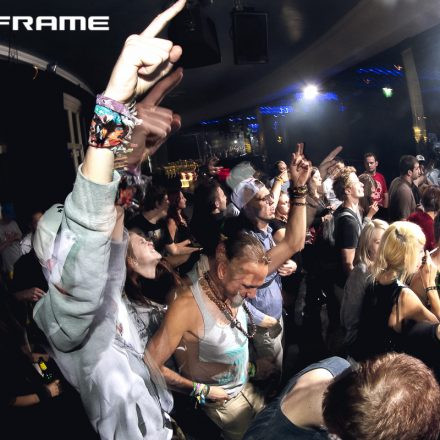 Mainframe Clubnights feat. Hamilton, A.M.C. @ Volksgarten Säulenhalle