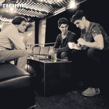 Mainframe Clubnights feat. Hamilton, A.M.C. @ Volksgarten Säulenhalle