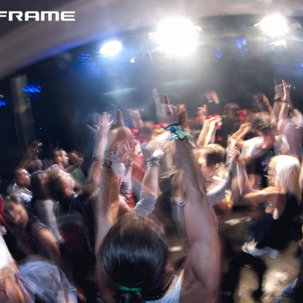 Mainframe Clubnights feat. Hamilton, A.M.C. @ Volksgarten Säulenhalle