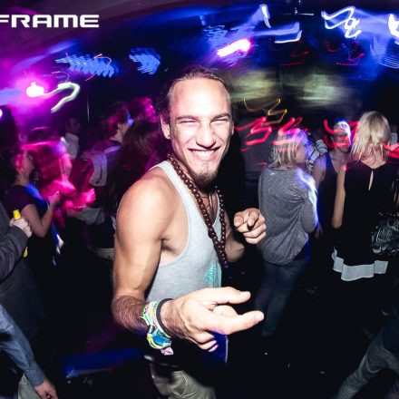 Mainframe Clubnights feat. Hamilton, A.M.C. @ Volksgarten Säulenhalle