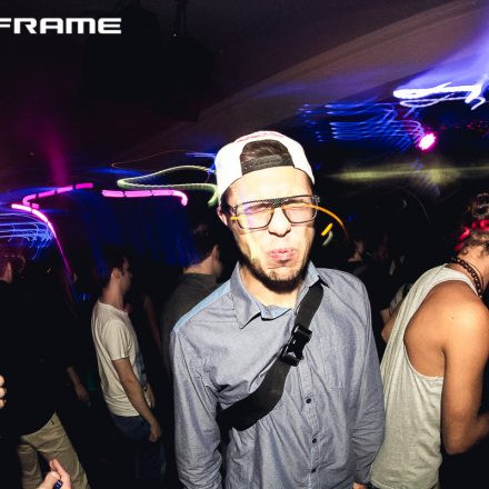 Mainframe Clubnights feat. Hamilton, A.M.C. @ Volksgarten Säulenhalle
