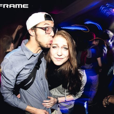 Mainframe Clubnights feat. Hamilton, A.M.C. @ Volksgarten Säulenhalle