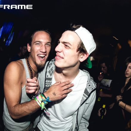 Mainframe Clubnights feat. Hamilton, A.M.C. @ Volksgarten Säulenhalle