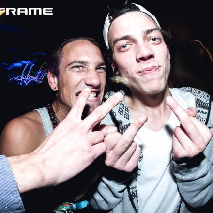 Mainframe Clubnights feat. Hamilton, A.M.C. @ Volksgarten Säulenhalle