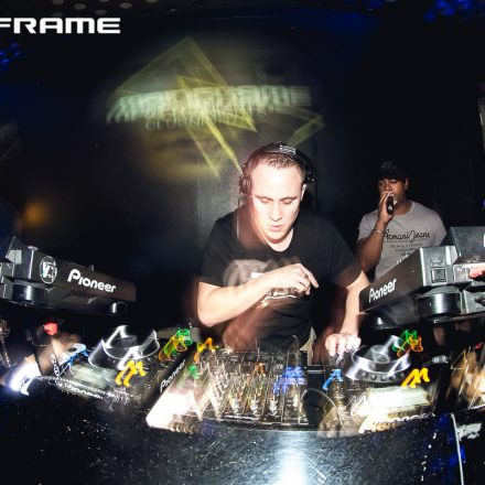 Mainframe Clubnights feat. Hamilton, A.M.C. @ Volksgarten Säulenhalle