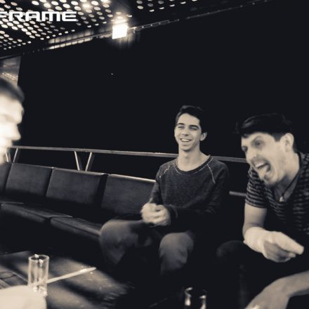 Mainframe Clubnights feat. Hamilton, A.M.C. @ Volksgarten Säulenhalle