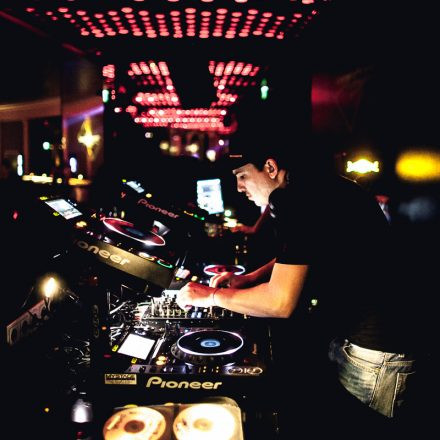 Mainframe Clubnights feat. Hamilton, A.M.C. @ Volksgarten Säulenhalle
