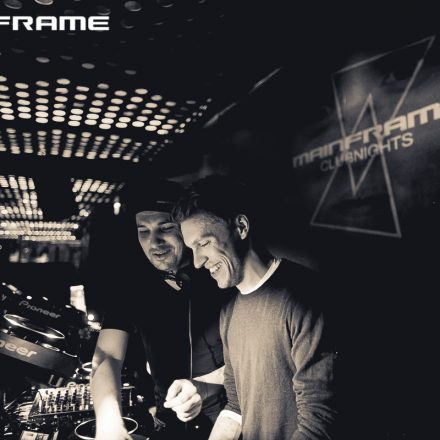 Mainframe Clubnights feat. Hamilton, A.M.C. @ Volksgarten Säulenhalle