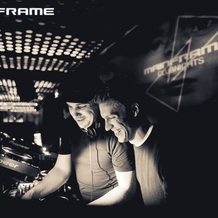 Mainframe Clubnights feat. Hamilton, A.M.C. @ Volksgarten Säulenhalle