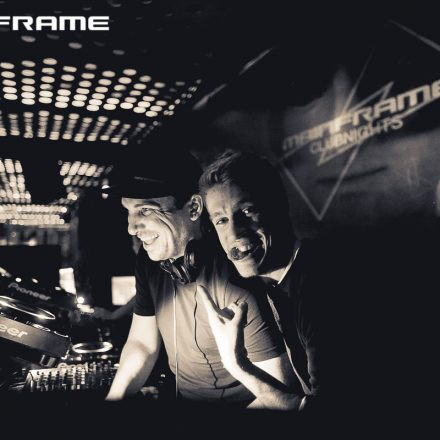 Mainframe Clubnights feat. Hamilton, A.M.C. @ Volksgarten Säulenhalle