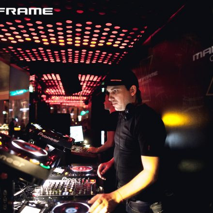 Mainframe Clubnights feat. Hamilton, A.M.C. @ Volksgarten Säulenhalle