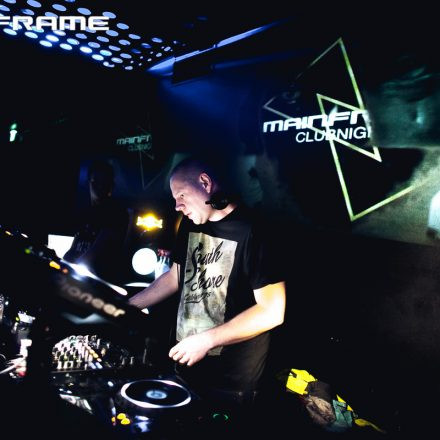 Mainframe Clubnights feat. Hamilton, A.M.C. @ Volksgarten Säulenhalle
