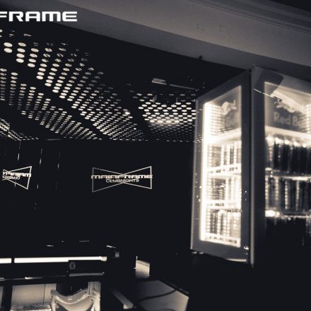 Mainframe Clubnights feat. Hamilton, A.M.C. @ Volksgarten Säulenhalle