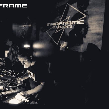 Mainframe Clubnights feat. Hamilton, A.M.C. @ Volksgarten Säulenhalle