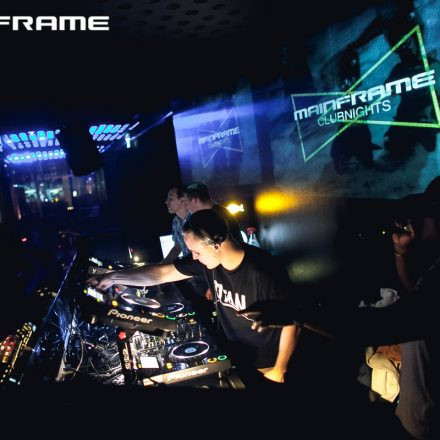 Mainframe Clubnights feat. Hamilton, A.M.C. @ Volksgarten Säulenhalle