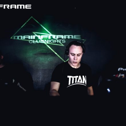 Mainframe Clubnights feat. Hamilton, A.M.C. @ Volksgarten Säulenhalle