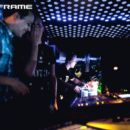 Mainframe Clubnights feat. Hamilton, A.M.C. @ Volksgarten Säulenhalle
