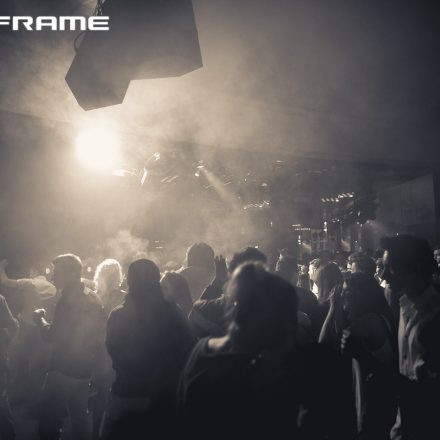 Mainframe Clubnights feat. Hamilton, A.M.C. @ Volksgarten Säulenhalle