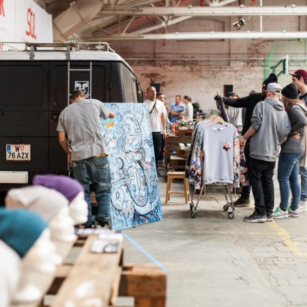 Sneakerness @ Ankerbrotfabrik
