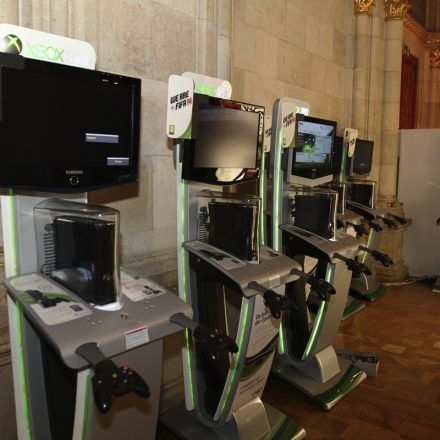 Game City 2013 - Aufbau @ Rathaus