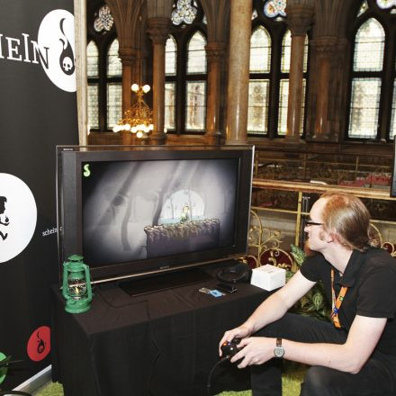 Game City 2013 - Aufbau @ Rathaus
