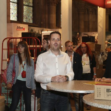 Game City 2013 - Aufbau @ Rathaus