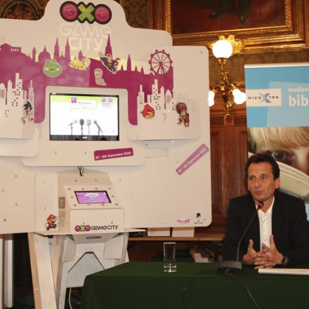 Game City 2013 - Aufbau @ Rathaus
