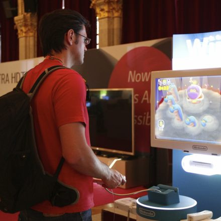Game City 2013 - Aufbau @ Rathaus